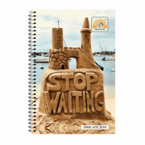 Spiral Notebook