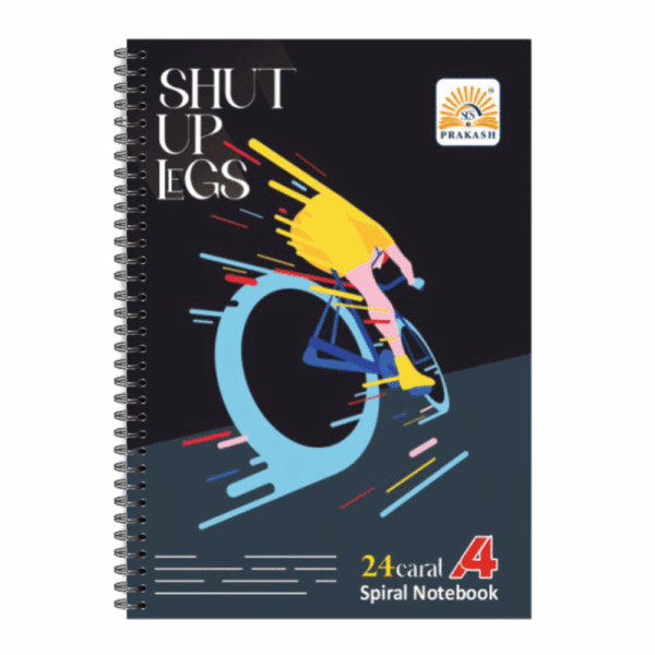 Spiral Notebook