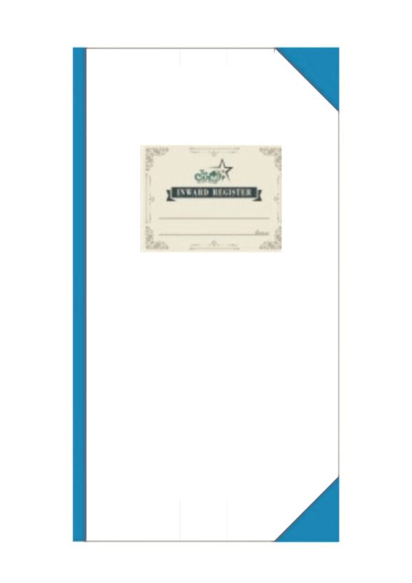 White Binding Register