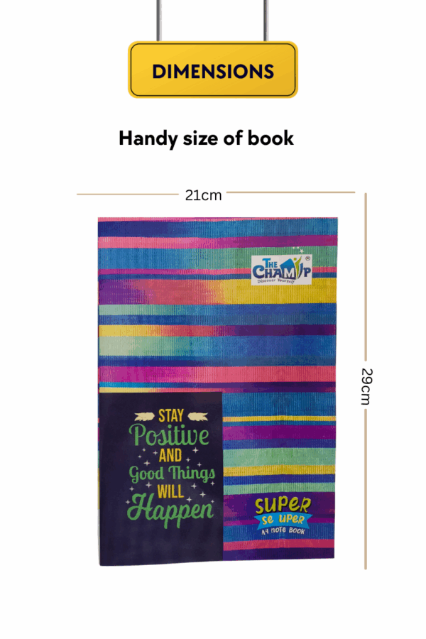 A4 Notebook