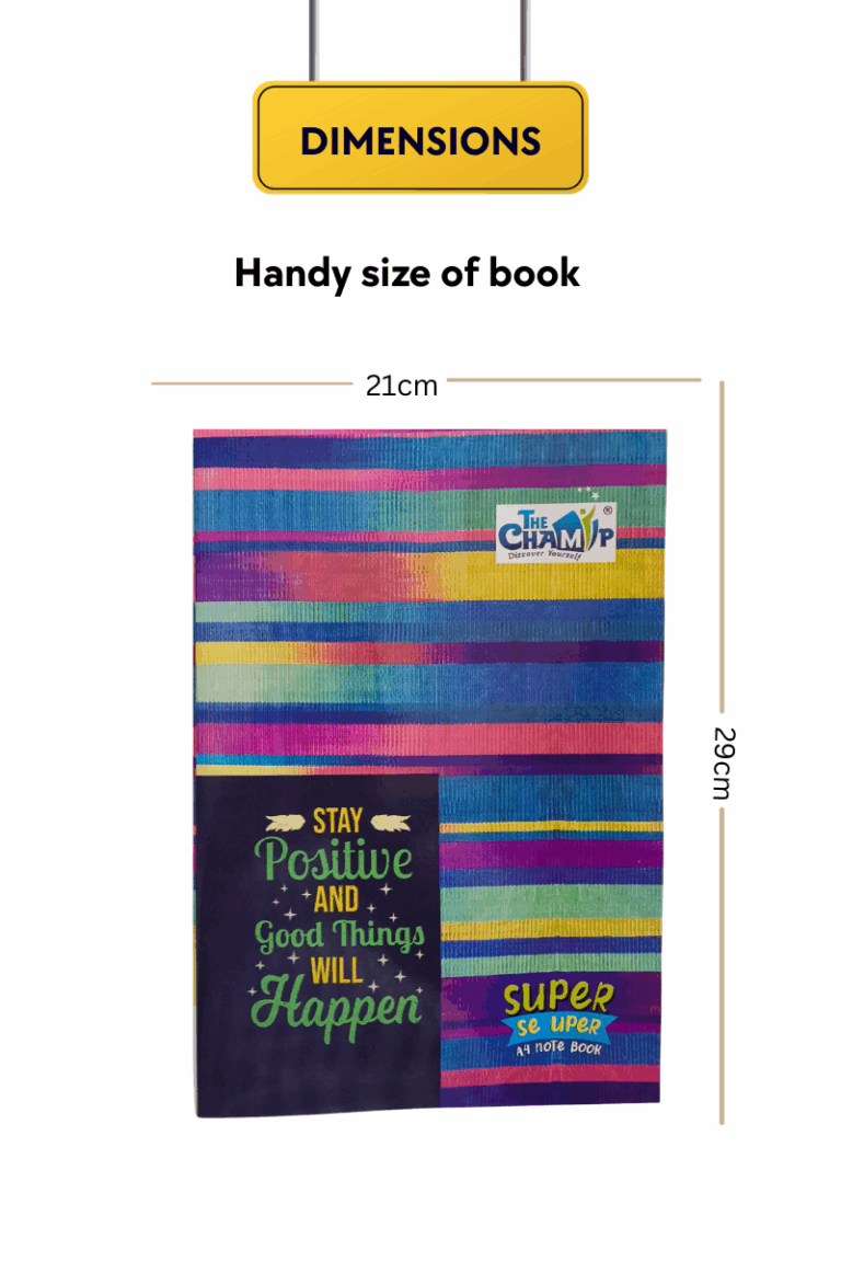 A4 Notebook