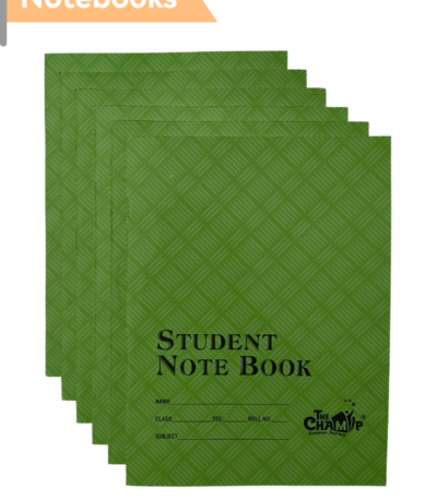 Notebook Set of 6