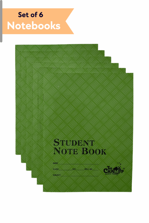 Notebook Set of 6