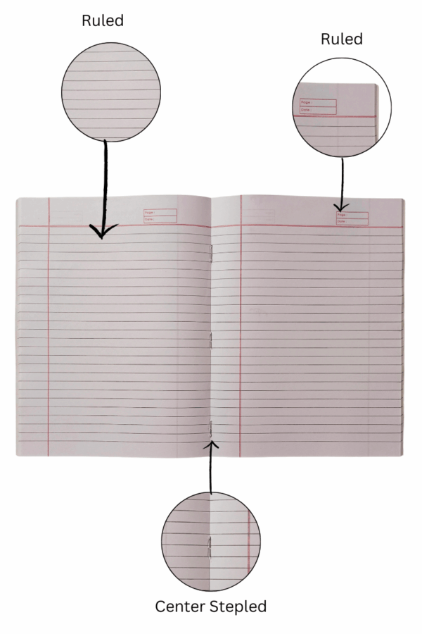 Notebook Set of 6