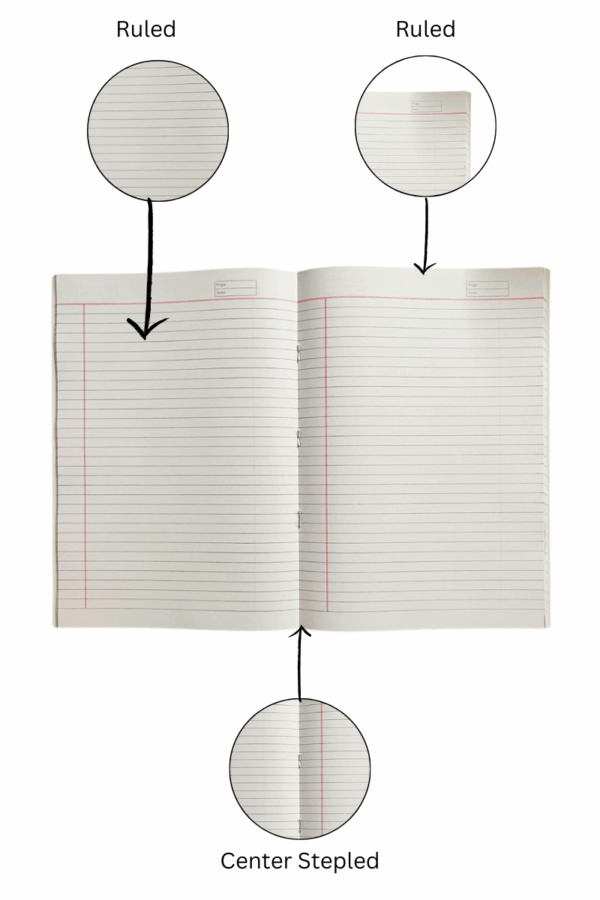 A4 Notebook