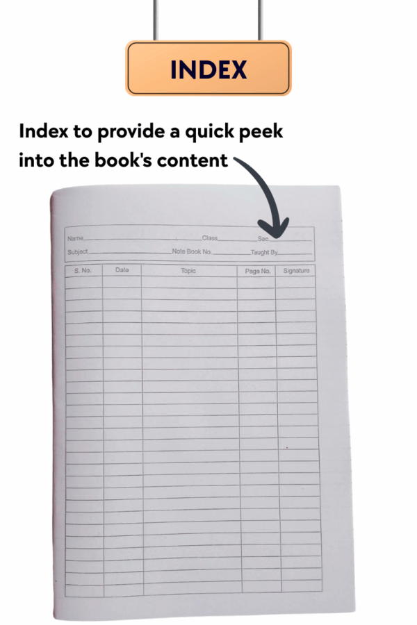 A4 Notebook