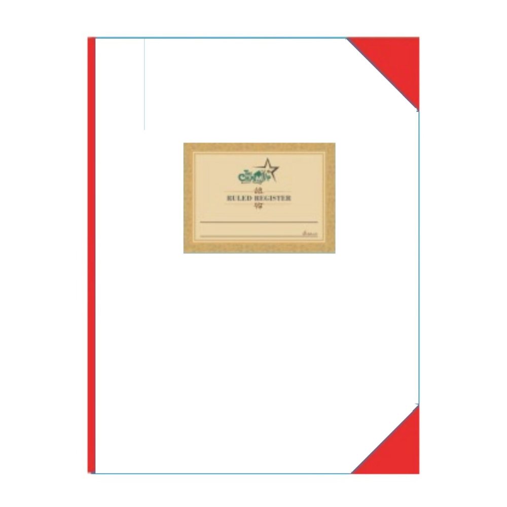 Flipkart - Listing (42) A business card featuring a red border and a prominent gold logo at the center