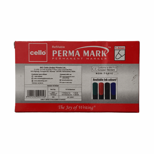 Permanent Markers