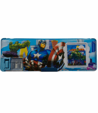Plastic Geometry Box