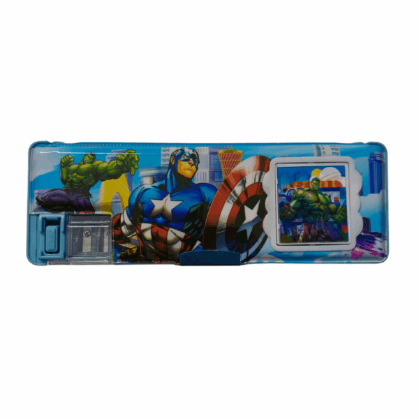 Plastic Geometry Box