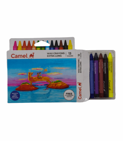 Camel Wax Crayons