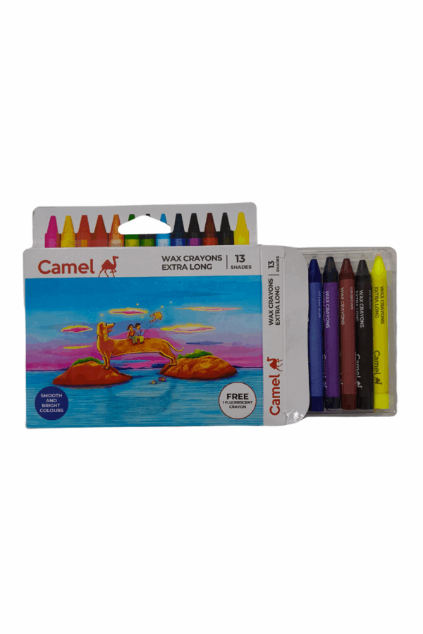 Camel Wax Crayons
