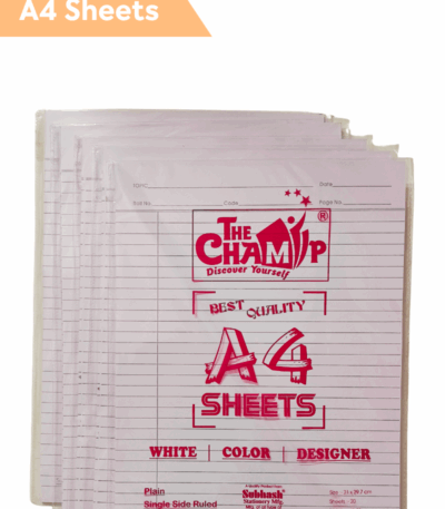 Ruled Sheets