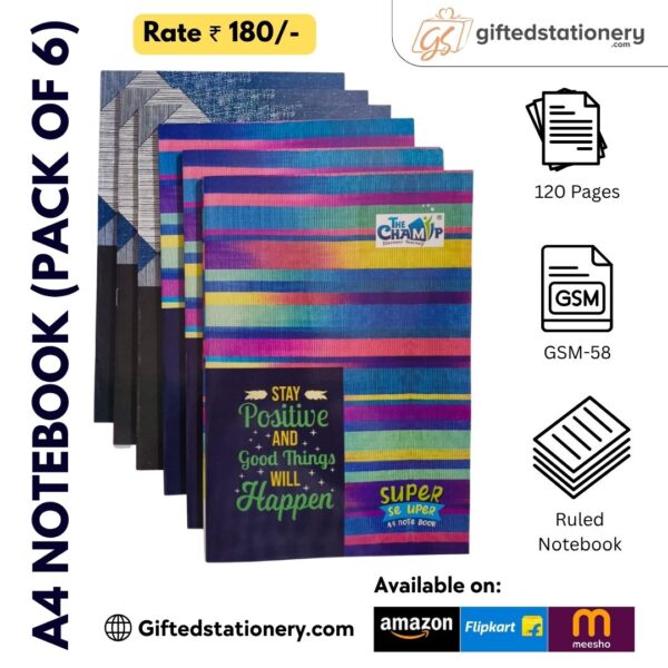A4 Notebook
