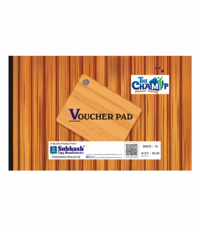 Voucher Pad