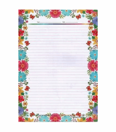 Pastel Sheet