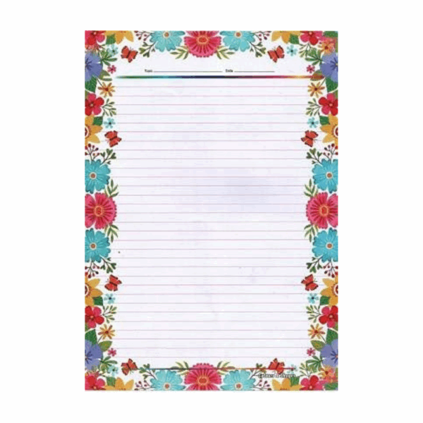 Pastel Sheet