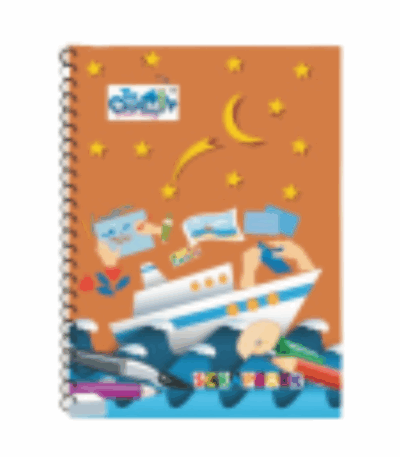Spiral Scrap Book