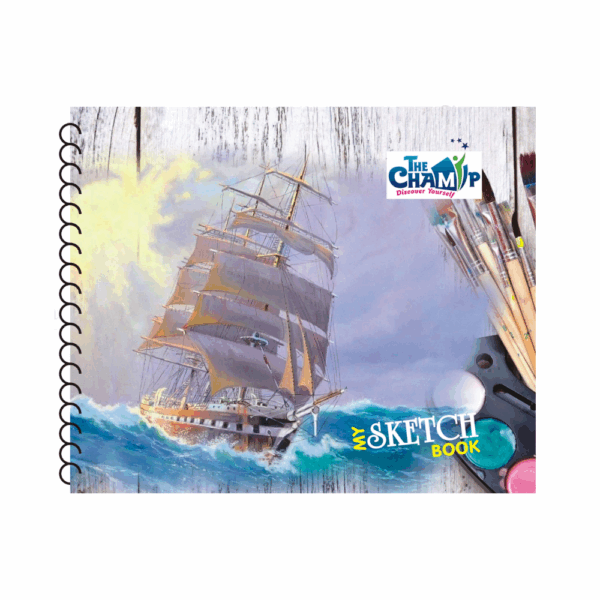 Spiral Sketch Book