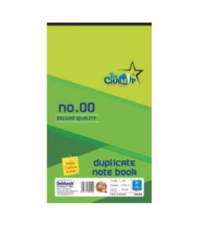Duplicate Note Book