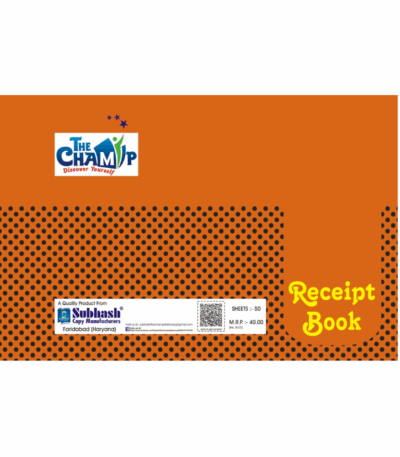 Receipt Book