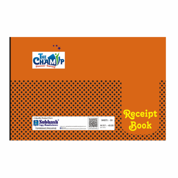 Receipt Book
