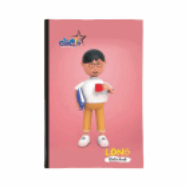Regular size Long Book