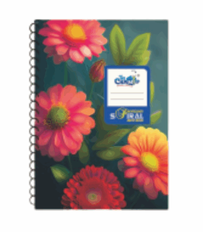 Spiral Notebook