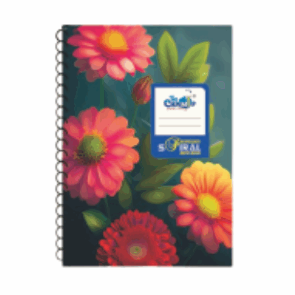 Spiral Notebook