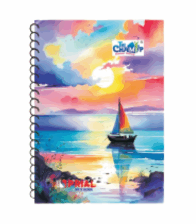 Deluxe Spiral Notebook