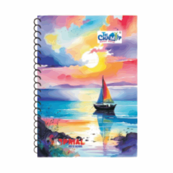 Deluxe Spiral Notebook