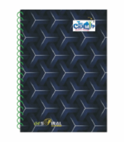 A4 Spiral Notebook