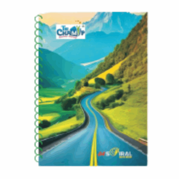 Deluxe Spiral Notebook