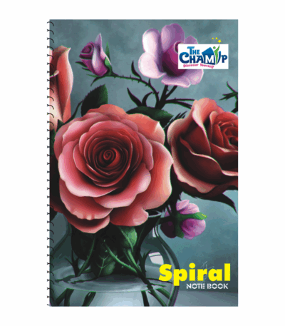 Spiral Rough Notebook