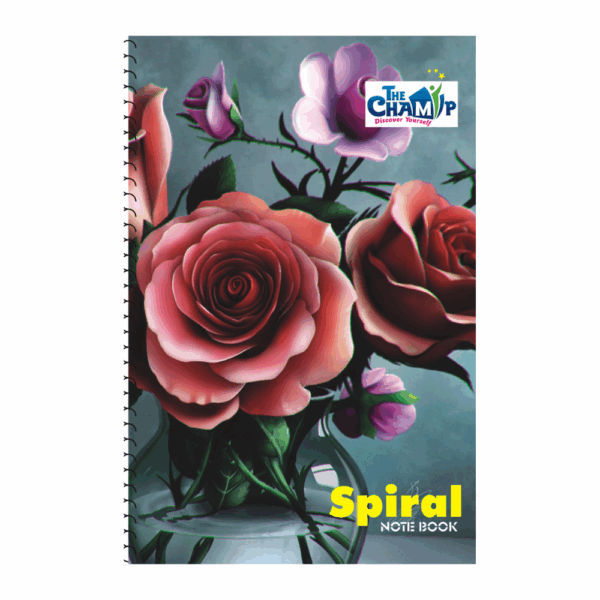 Spiral Rough Notebook