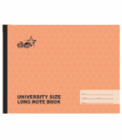 University Long Notebook