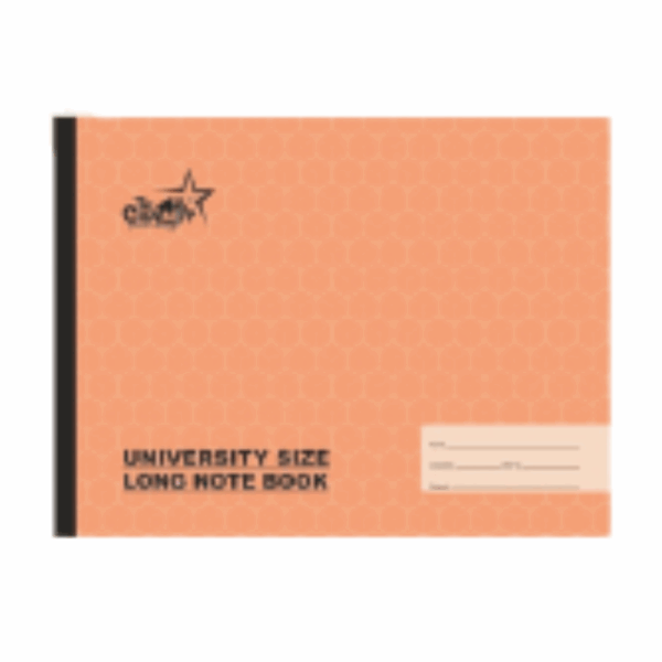 University Long Notebook