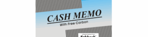 Cash Memo