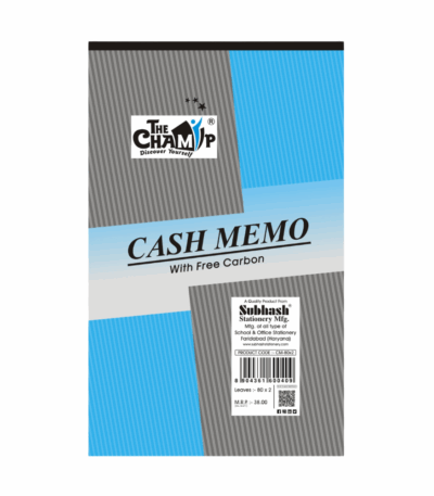 Cash Memo