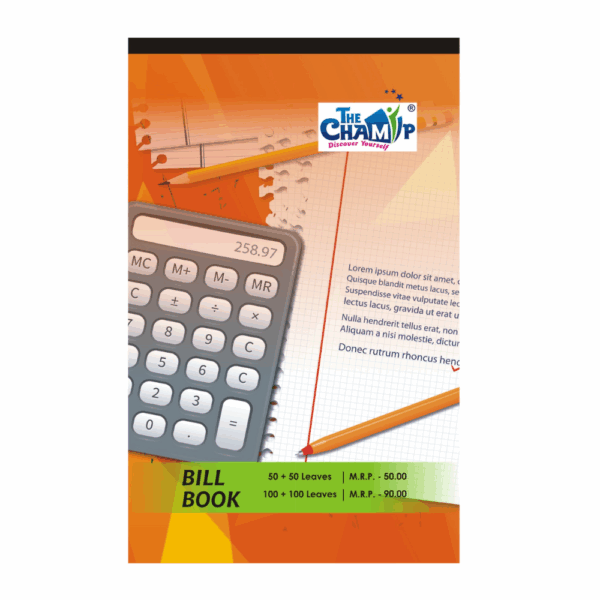 Bill Book