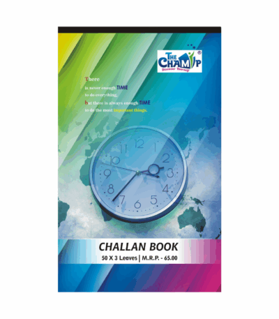 Challan Book