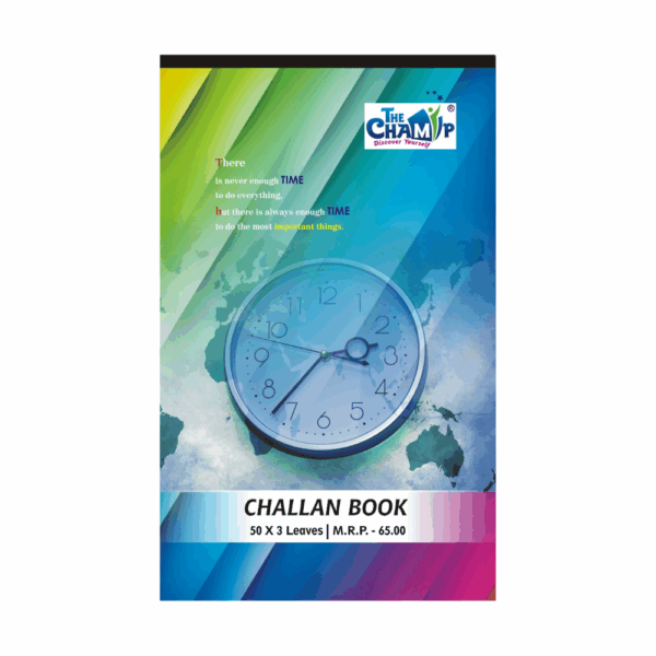 Challan Book