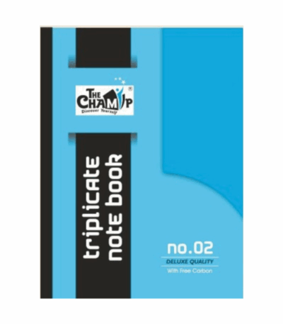 Triplicate Book