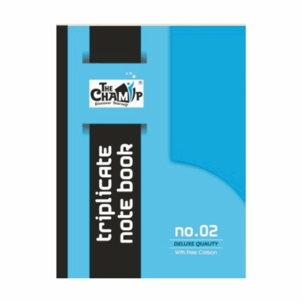 Triplicate Book