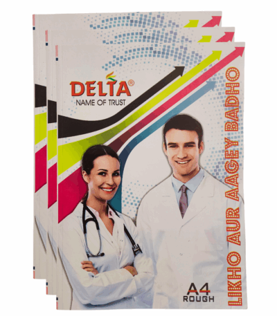 a4 rough Notebook