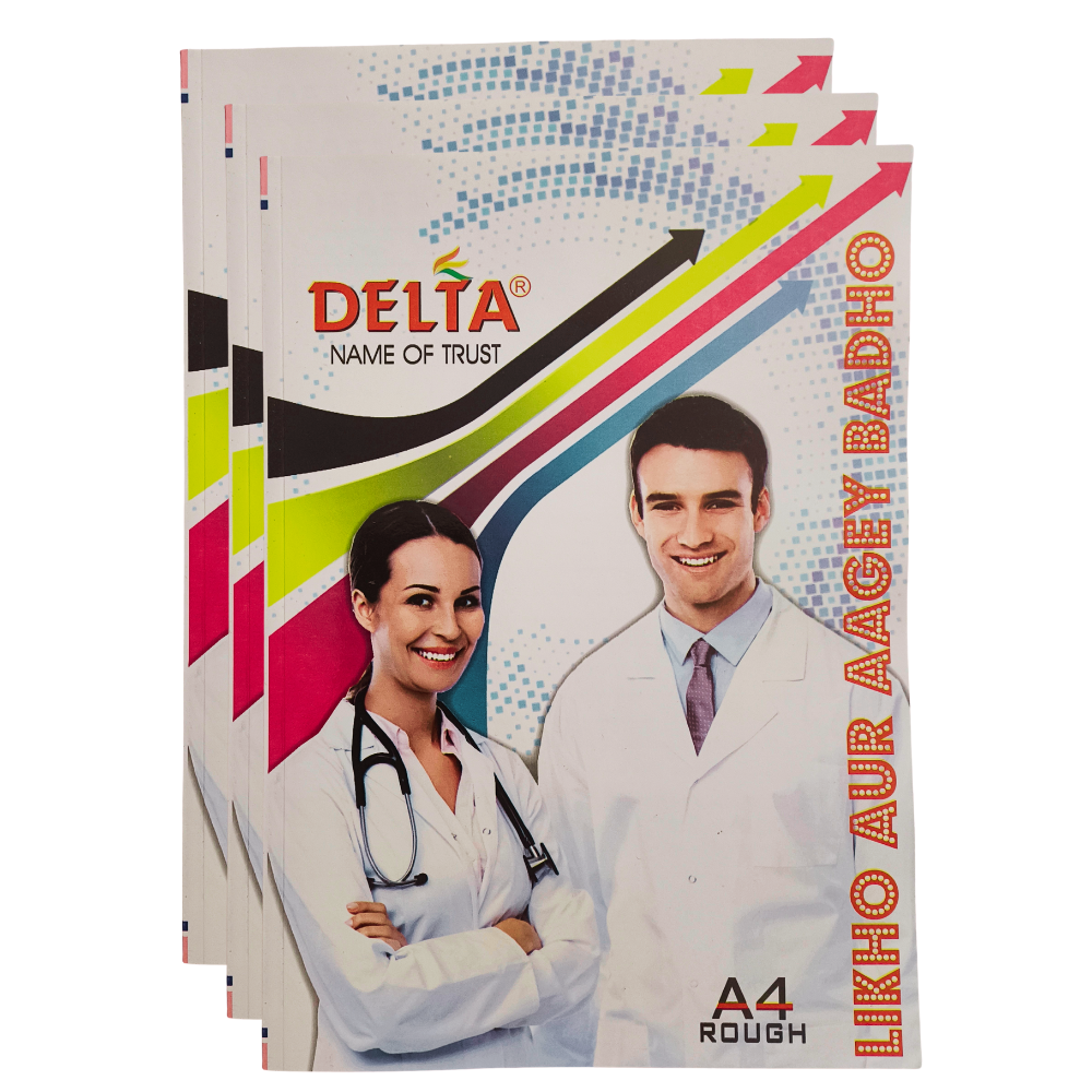 A4 Rough Notebook 280 Pg a4 rough Notebook