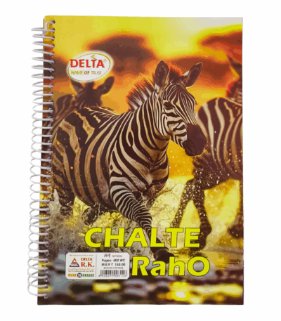 A4 Delta Notebook