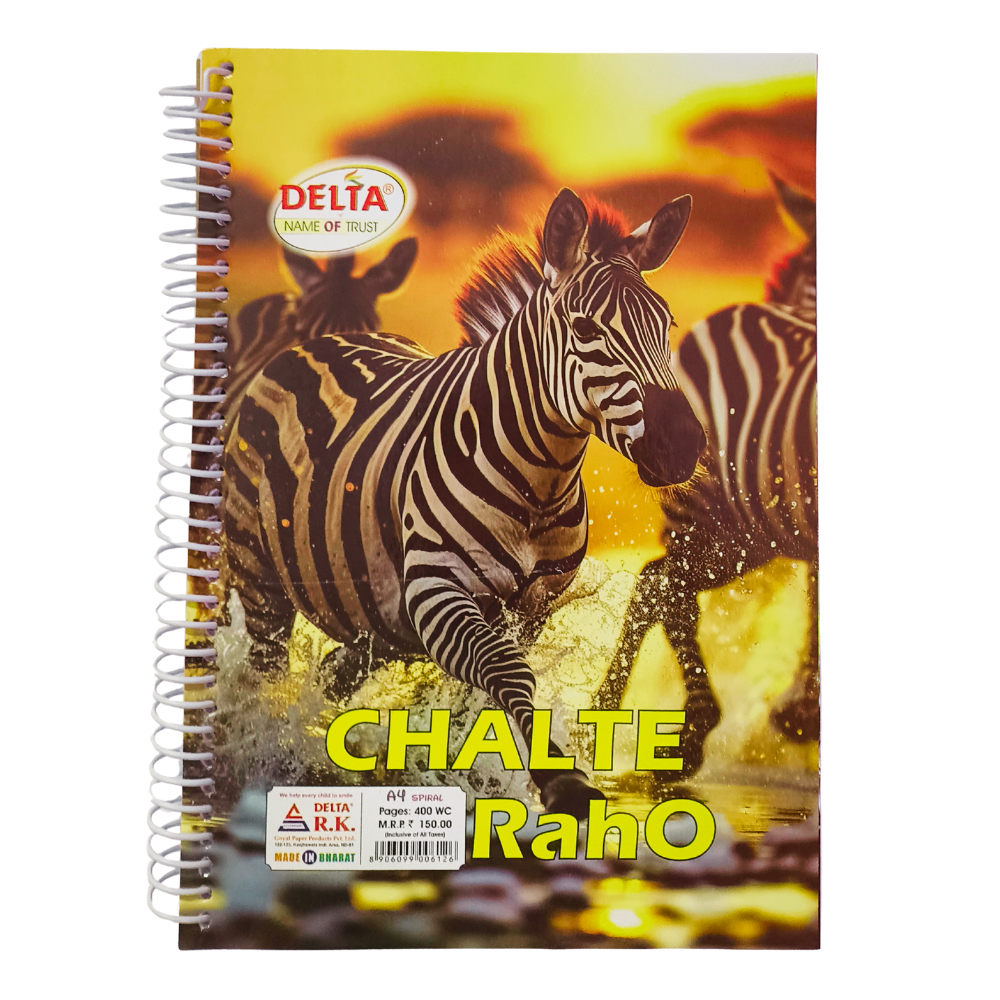 A4 Delta Notebook A4 Delta Notebook
