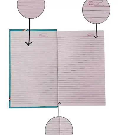 Big Size Long Notebook