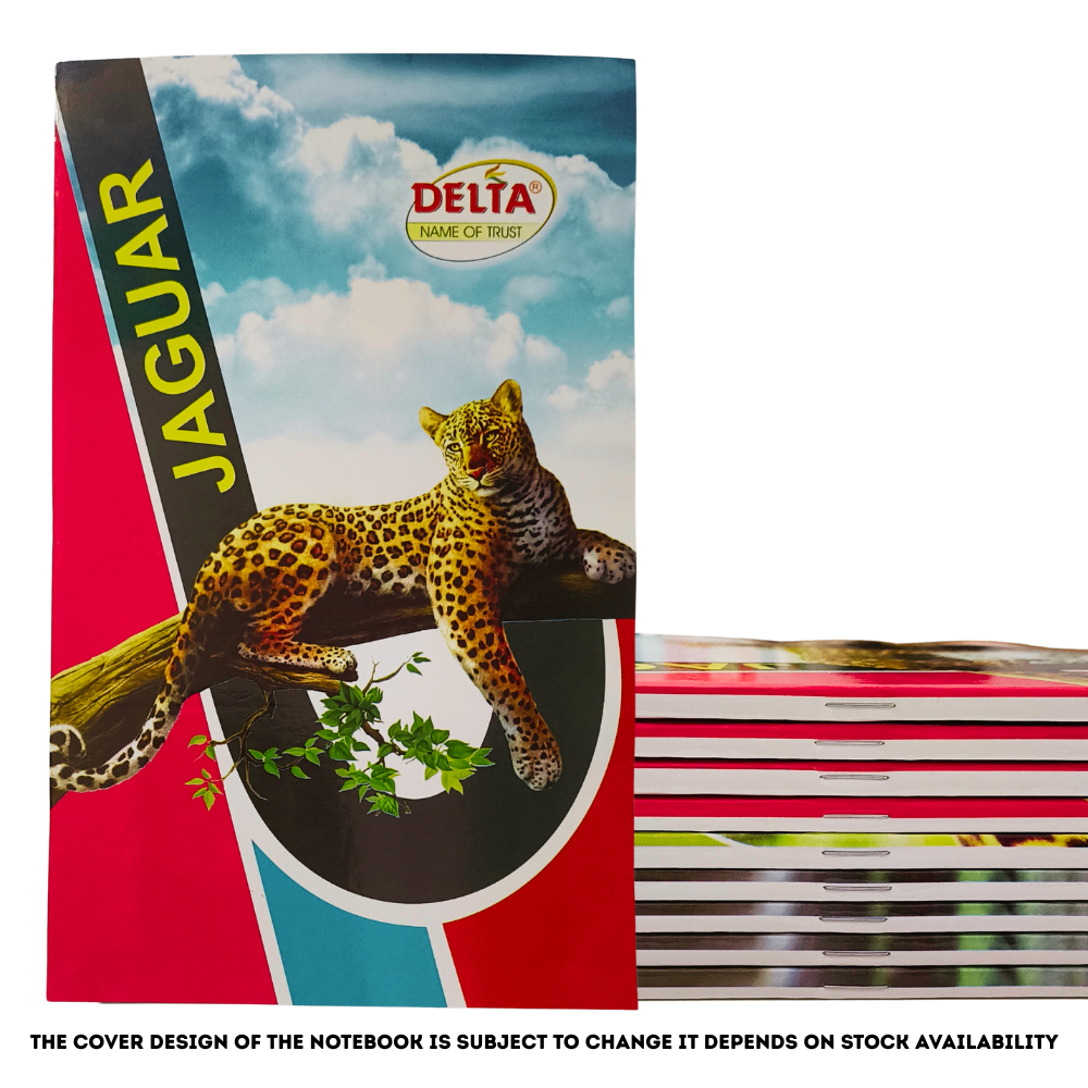 Long Notebook - 144 Pg - Delta Regular Registers